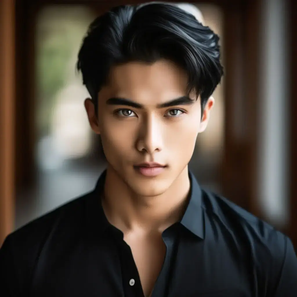 Portrait of Samuel Chen