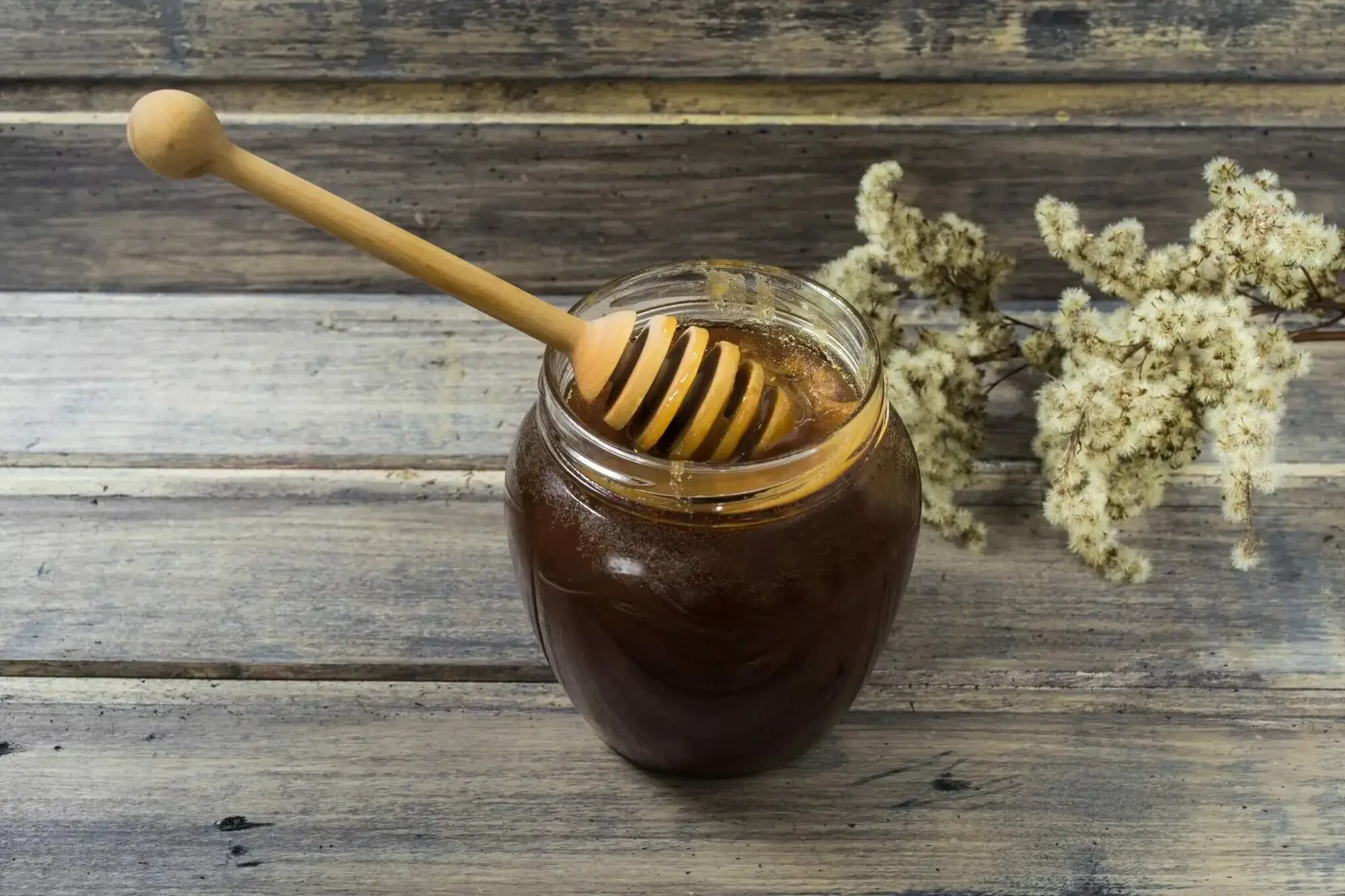 Buckwheat Honey