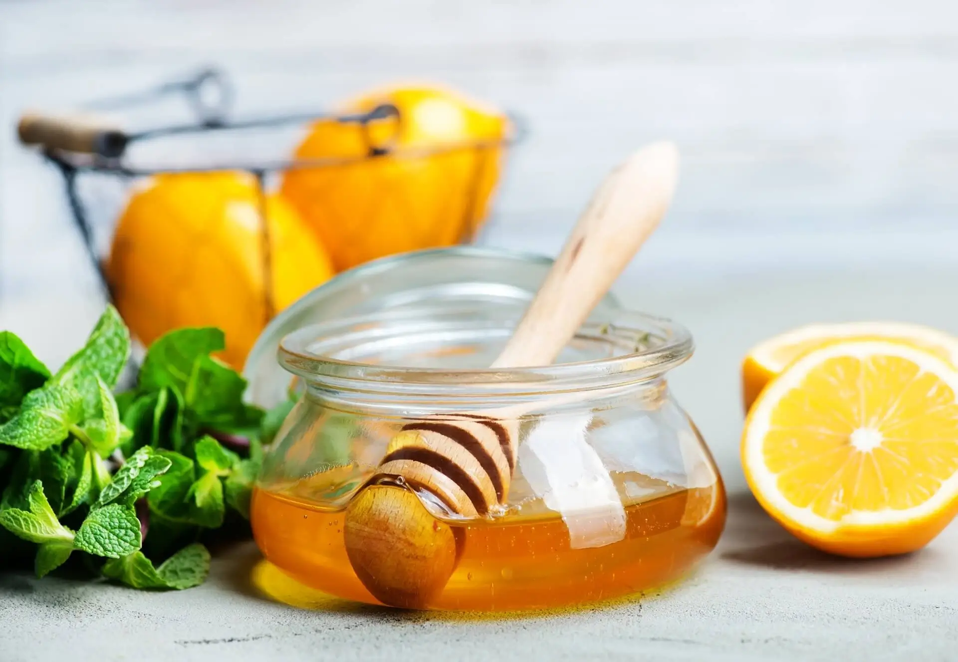 Orange Blossom Honey
